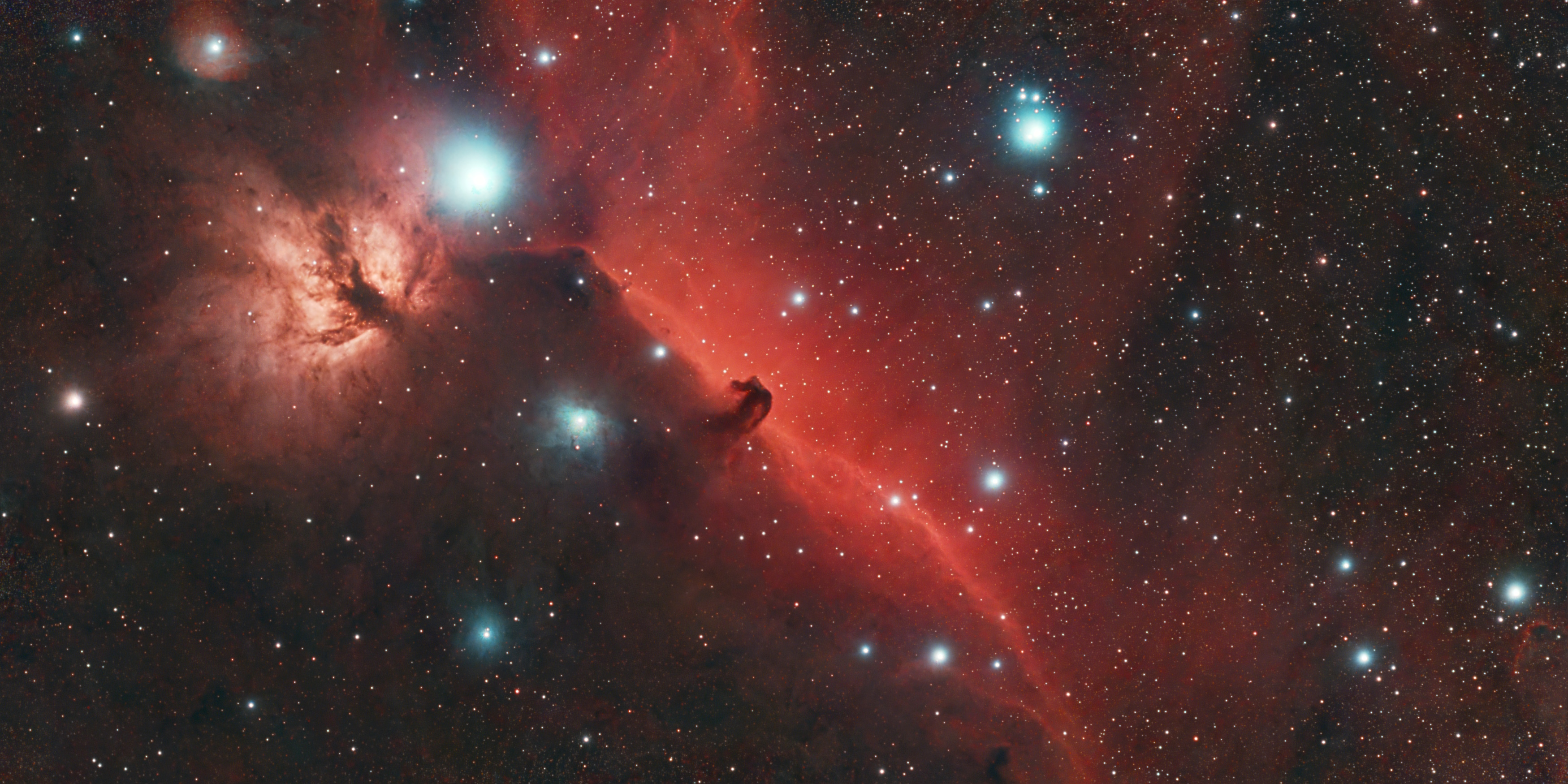 horseheadflamenebula